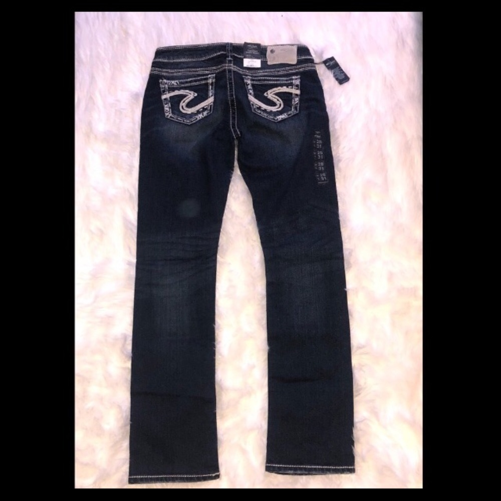 Almost brand new Silver Tuesday jeans-without tags